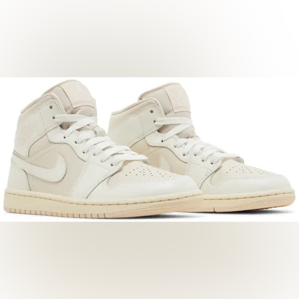 6.5 Women’s Air Jordan 1 Mid 'Legend Light Brown' (NWT)